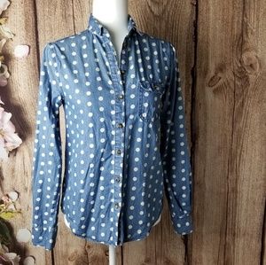 BDG denim button down shirt  size XS TP